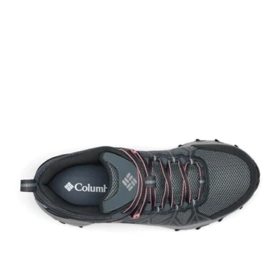 Image de Columbia Peakfreak II Outdry Chaussures de marche, Femme, Taille: 39.5, Graphite/salmon rose Tissu / matière synthétique