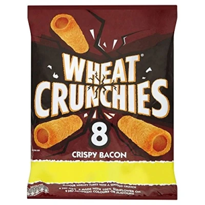 Image de KP Wheat Crunchies Crispy Bacon (6x25g)