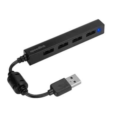Image de SPEEDLINK SNAPPY SLIM 480 Mbit/s Noir Neuf