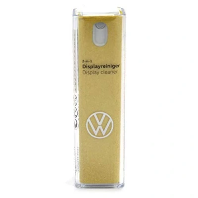 Image de Volkswagen 000096311AD655 Nettoyant d&#039;écran 2 en 1 Microfibre pour écran Tactile Jaune