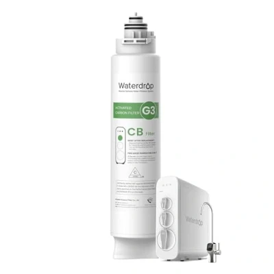 Image de Waterdrop WD G3 N3CB Filtre, Durée de Vie 1 An, Remplacement pour W Système D&#039;osmose Iinverse