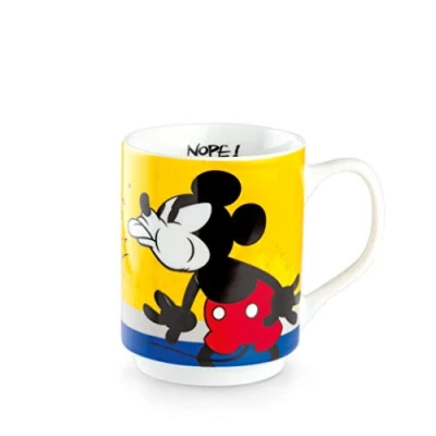 Image de Egan Mug Mickey I Am Jaune ML. 350 PWM21IAM/1G