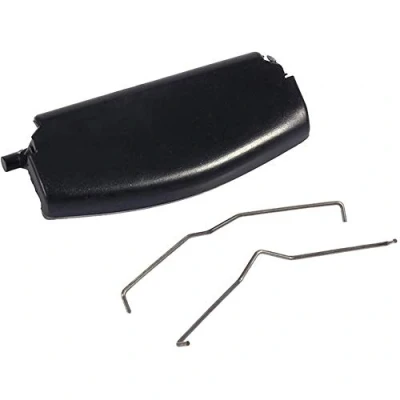 Image de Accoudoir Couvercle Loquet Clip Lid Cover Console Center Latch Catch Pour B6 2000 2005(Noir)