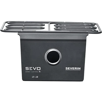 Image de SEVERIN Bloc Résistance pour Barbecue Électrique Sevo, Transforme Votre Sevo en Connecté Smart Control avec Contrôle par Application et Écran Oled, de Table