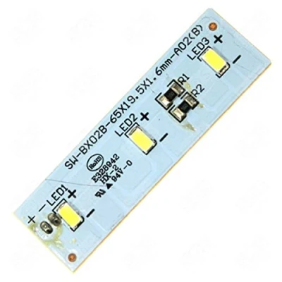Image de Lampe led pour réfrigérateur/congélateur 49031078/3050400025 compatible Candy/Hoover/Thomson/Proline.