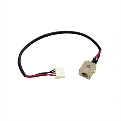 Image de ZAHARA Câble Flexible de Remplacement du connecteur DC Power Jack Dock Compatible avec Acer Aspire E5 411 471 575G 53VG