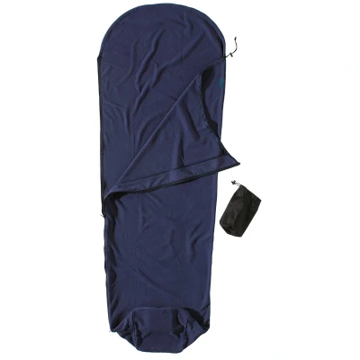 Image de Cocoon Mummy Liner Microfleece Drap de voyage