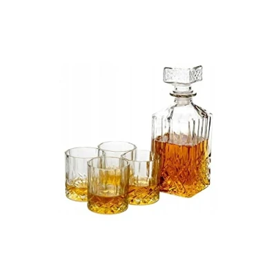 Image de Self Import Agencies CARAFE AVEC 4 VERRES WHISKEY