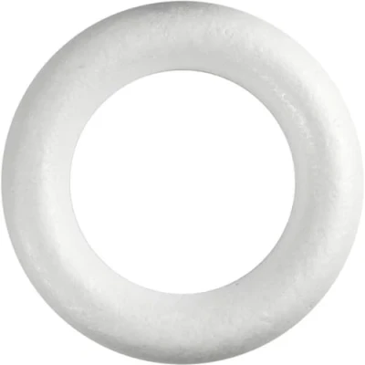 Image de Creativ Couronnes Blanches, Taille Unique