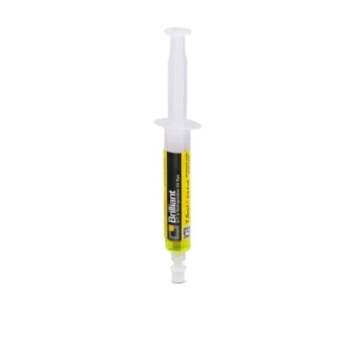 Image de ERRECOM Brilliant 7,5 ML, Traceur Fluorescent UV pour localiser Fuites de Gaz Réfrigérant dans Les Systèmes Climatisation et Réfrigération (sans adaptateurs)