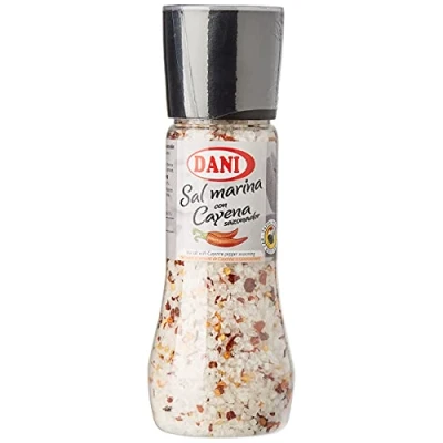 Image de Dani Sel de Mer au Poivre Cayene 400 g 1 Unité