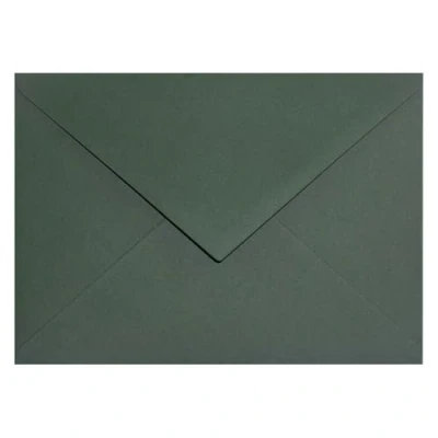 Image de Netuno 25 enveloppes vert algue C6 114x162mm 120g Keaykolour Sequoia écologiques en papier recyclé colorées recyclées pour cartes de vœux invitations mariage anniversaires Noël