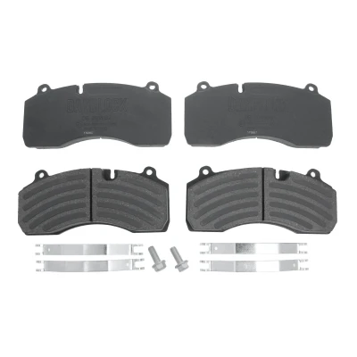 Image de DANBLOCK DB 2918182 Jeu de plaquettes frein préparé pour indicateur d&#039;usure RENAULT TRUCKS: Midlum