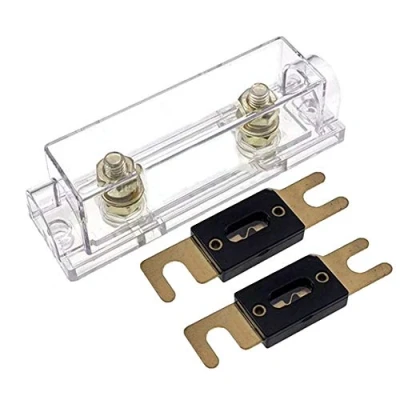 Image de ETOPARS 30A Porte Fusible ANL Lame d&#039;or Voiture Automobile l&#039;audio Puissance sécurité protéger plaqué pour Calibre 0 2 4