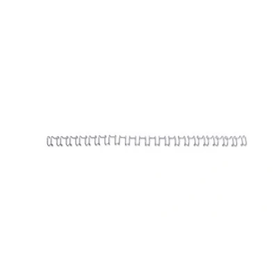 Image de GBC IB161438 Lot de 100 Peignes métalliques MultiBind Argent