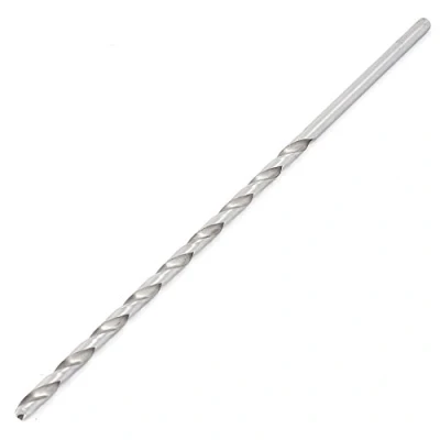 Image de sourcingmap Foret hélicoïdal HSS 6 mm x 250 tige droite Forage pour Perceuse électrique