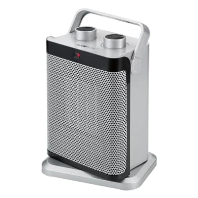 Image de Clatronic® Radiateur soufflant avec élément chauffant en céramique 2000W &amp; 1500W interrupteur 7 niveaux Oscillant Economie d&#039;énergie HL 3631