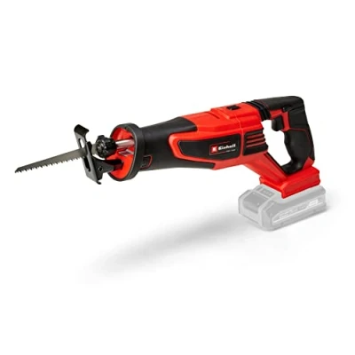 Image de Einhell Professional Scie sabre sans fil TP AP 18/28 Li BL Solo Power X Change (18V, Moteur charbon, poignée principale orientable, fonction anti vibration) Livré Batterie ni Chargeur