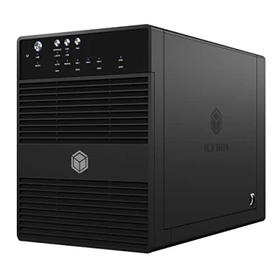 Image de ICY BOX IB 3640SU3 USB 3.2 Gen 1 (3.1 1) Type B Noir Neuf