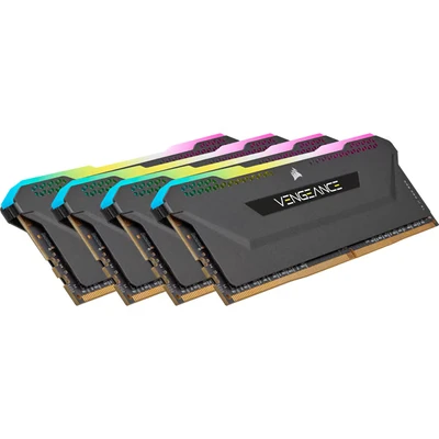 Image de Corsair Vengeance RGB Pro SL 32 Go (4 x 8 Go) DDR4 3200 (PC4 25600) C16 1.35 V Rouge/Vert/Bleu