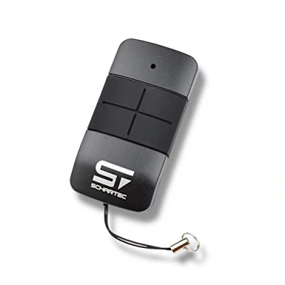 Image de Schartec Émetteur portatif T11 avec 433 MHz pour motorisation de portail Ouvre porte garage Télécommande