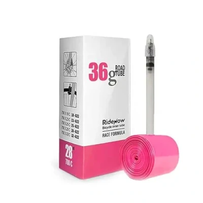 Image de RIDENOW Caméra TPU route 700/18C 32C.Light 36 g Valve fine Presta (65 mm)