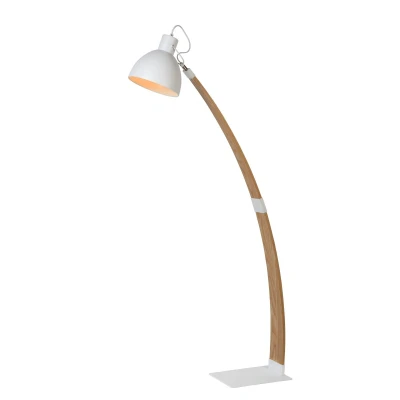 Image de Lucide CURF Lampadaire / Lampe De Lecture Blanc