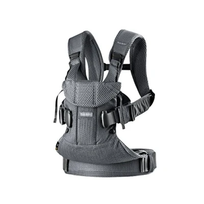 Image de BabyBjörn Porte bébé One Air, Mesh 3D, Anthracite
