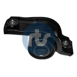 Image de RTS 017 00768 2 Silent Bloc De Triangle Essieu avant gauche, inférieur, 82,5mm Support métal caoutchouc pour bras oscillant transversal