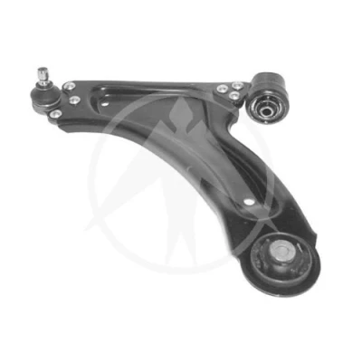Image de SIDEM 9876 Bras de suspension Essieu avant gauche Barre oscillant transversal Tôle d&#039;acier 16 force OPEL: Corsa C 3/5 portes, Tigra Twintop