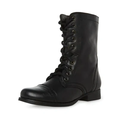 Image de Steve Madden Troopa, Bottes femme, Black, 41 EU