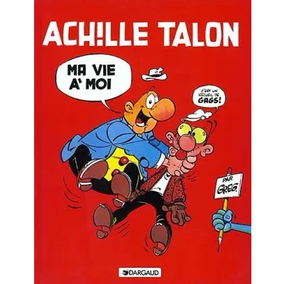 Image de Achille Talon, tome 21 : Ma vie à moi Livre d’occasion Très bon