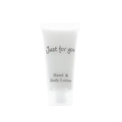 Image de Articles de toilette voyage lotion pour les mains et le corps Just for You 20 ml (lot 100), hôtel, dimensions 79 (H) x 39 (L) 22 (P) mm, GF950