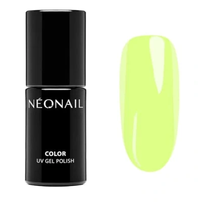 Image de NEONAIL Vernis Semi Permanent Couleur 7,2 ml Gel UV Jaune Luminous Beats à Ongles Polish Nail Art