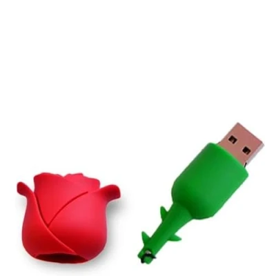 Image de Tech One Pendrive 32 Go, Rose, USB 2.0