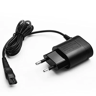 Image de Jaimela Chargeur Rasoir Électrique, 15V Adaptateur Compatible avec Séries 3000 5000 7000 9000 S5050 QT4022 PT860 AT750 QG HQ QC AT PT RQ Sensotec 8000 etc