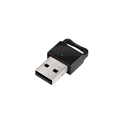 Image de LogiLink BT0063 Adaptateur Bluetooth 5.0 + EDR pour Windows 7/8/10/11, portée jusqu&#039;à 10 m, Connexion avec Plusieurs appareils en même Temps