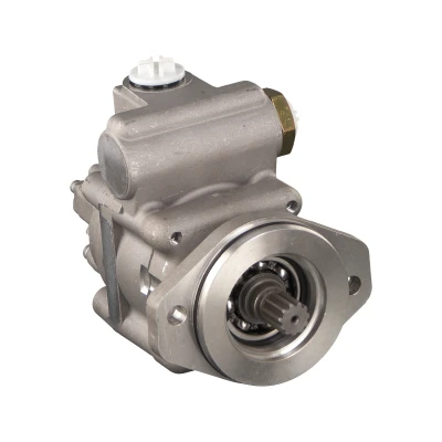 Image de FEBI BILSTEIN 176462 Pompe De Direction Assistée M26 x 1,5, M6 M18 1,5 Rotation dans le sens inverse des aiguilles d&#039;une montre