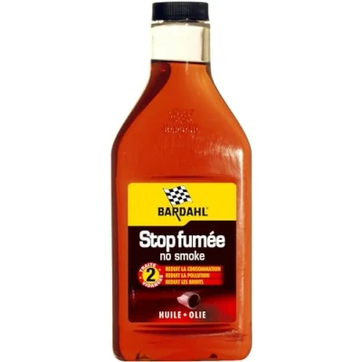 Image de Bardahl 1020 Additifs pour Carburant Stop Fumée, Bidon de 473 ml, Noir