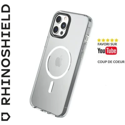 Image de Rhinoshield MagSafe TPU Back Cover Transparent Apple iPhone 13/ 14