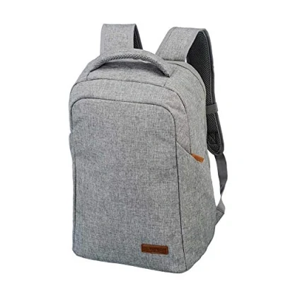 Image de Travelite Sac à Dos avec Compartiment pour Ordinateur Portable 15,6 Pouces, Série de Bagages Basics Safety Jour : Sécurisé Principal Caché, 46 Cm, 23 Litres