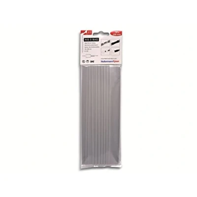 Image de HellermannTyton 308 31213 Assortiment de gaines thermorétractables gris 12 mm 4 Taux retreint:3:1 10 pc(s)