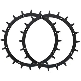 Image de ISE Crampons de roue rechange pour Stihl iMow 232 mm diamètre 61 109
