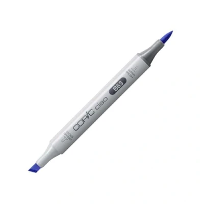 Image de Stylo feutre Copic Ciao double pointe B63 Light Hydrangea