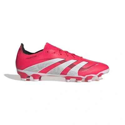 Image de adidas Performance Predator League Multiground Chaussures de foot à crampons, Homme, Taille: 48 2/3, Lucid red/footwear white/core black