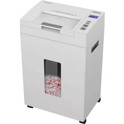 Image de Destructeur de documents IDEAL Office Auto Feed Aktenvernichter Shredcat 8292 CC 4x10 mm