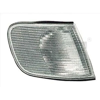 Image de TYC 18 5002 11 2 Clignotant blanc avant gauche sans porte lampe AUDI: 100 C4 Avant, Berline