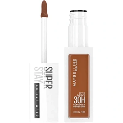 Image de Maybelline New York Superstay 30H Concealer Correcteur, Femme, Taille: 10 ml, 65 bronze