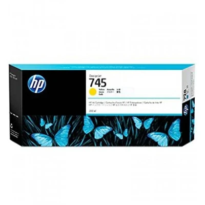 Image de HP 745 (F9K02A) Jaune Cartouche d&#039;encre Grande capacité