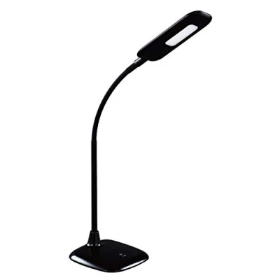 Image de BRILLIANT lampe Nele LED de table touch dimmer noir 1x 5W intégrée (CMS), (300lm, 6000K) Échelle A ++ à E Avec gradateur tactile 3 niveaux